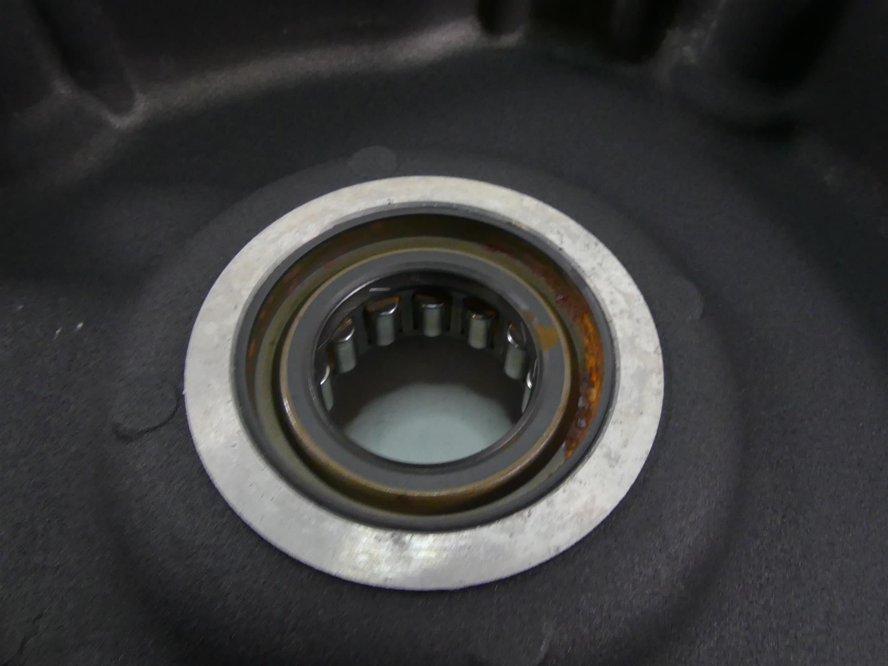 2015 Harley FXDF Dyna Fat Bob Inner Primary Drive Clutch Cover 60681-06 {{ shop.shopifyCountryName }} - Mototech271