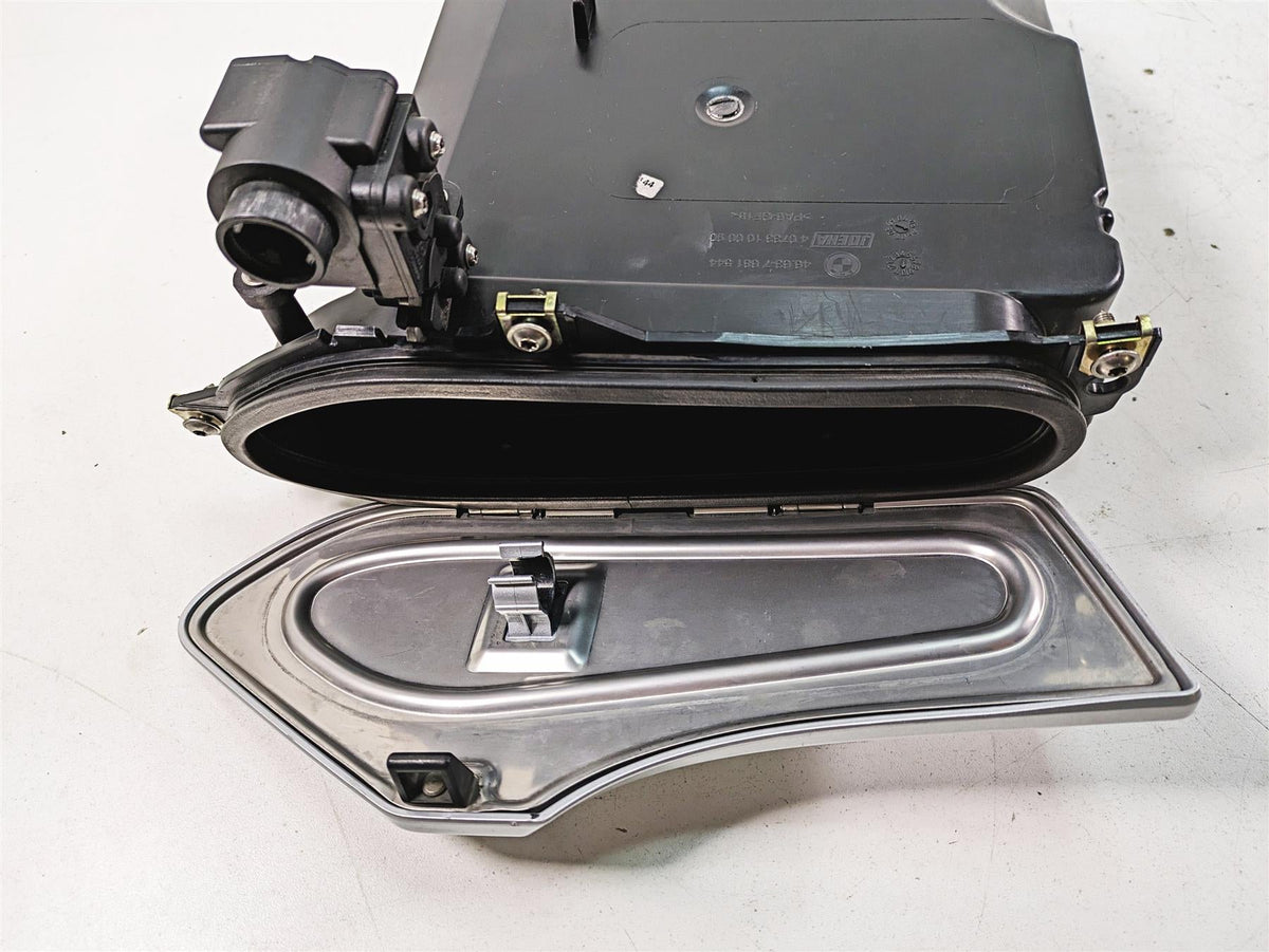 2007 BMW R1200RT K26 Right Glove Box & Titan Silver Lid 46637681544 {{ shop.shopifyCountryName }} - Mototech271