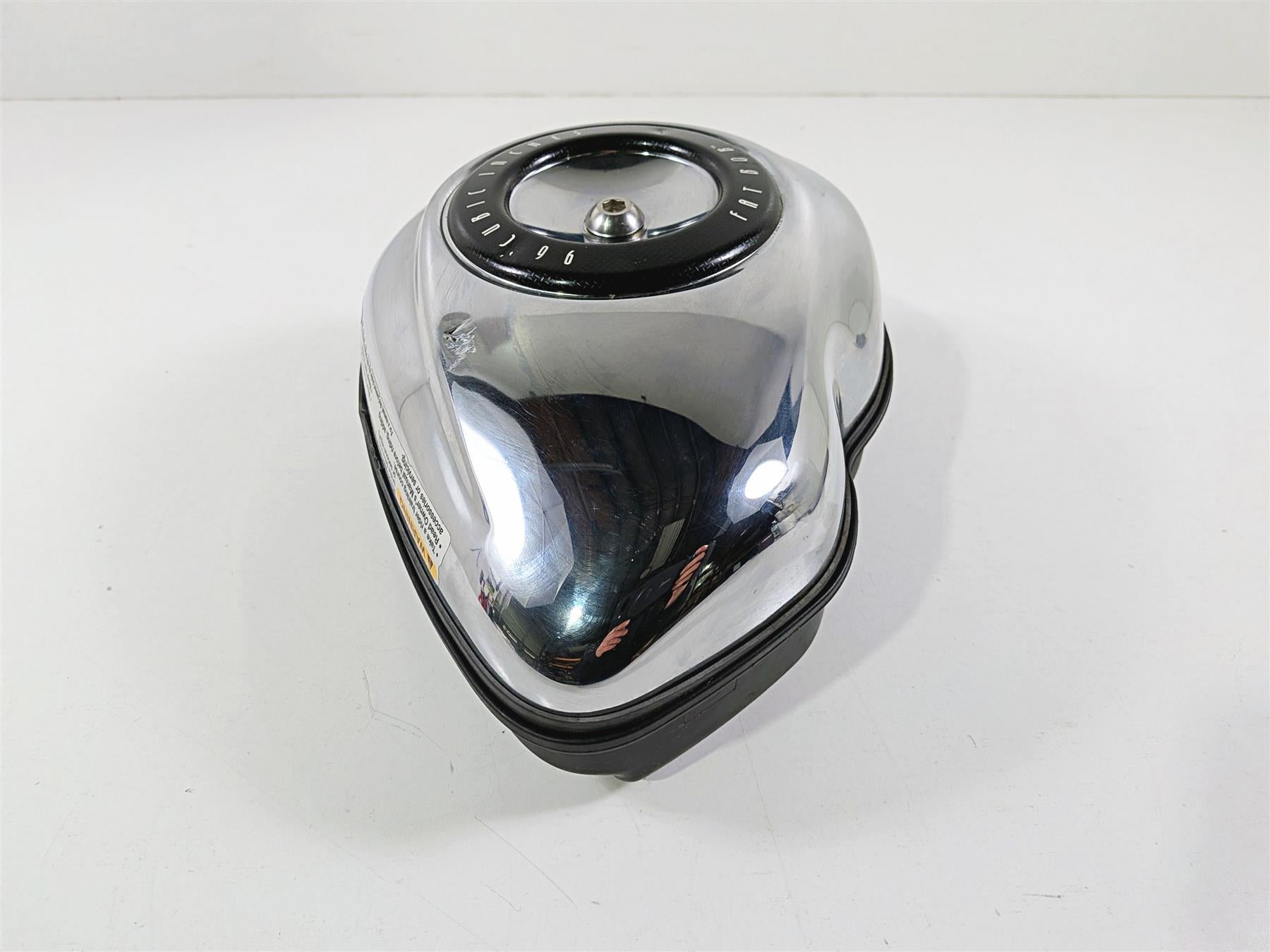 2011 Harley FXDF Dyna Fat Bob Air Box Cleaner Breather Filter 29182-08A {{ shop.shopifyCountryName }} - Mototech271