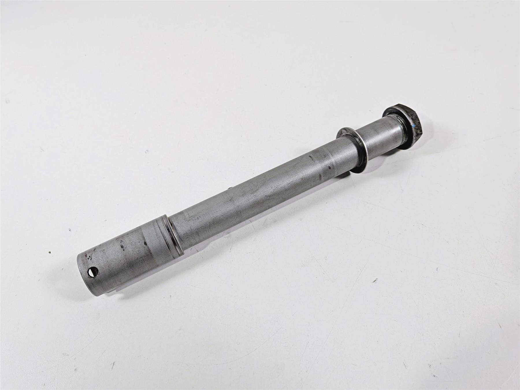 2018 Aprilia RSV4 RR Front Wheel Spindle Axle Set 85263R {{ shop.shopifyCountryName }} - Mototech271