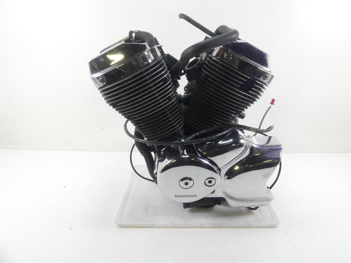 2003 Honda VT750 DC Shadow Spirit Running Engine Motor 46K - Video 11100-MBA-710 {{ shop.shopifyCountryName }} - Mototech271