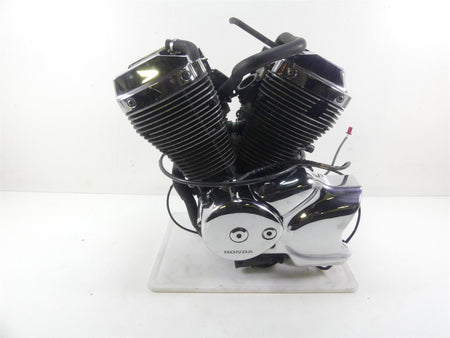 2003 Honda VT750 DC Shadow Spirit Running Engine Motor 46K - Video 11100-MBA-710 {{ shop.shopifyCountryName }} - Mototech271
