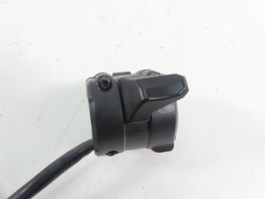 2015 Ducati Diavel Dark Left Turn Signal Horn Lights Control Switch 65110161A