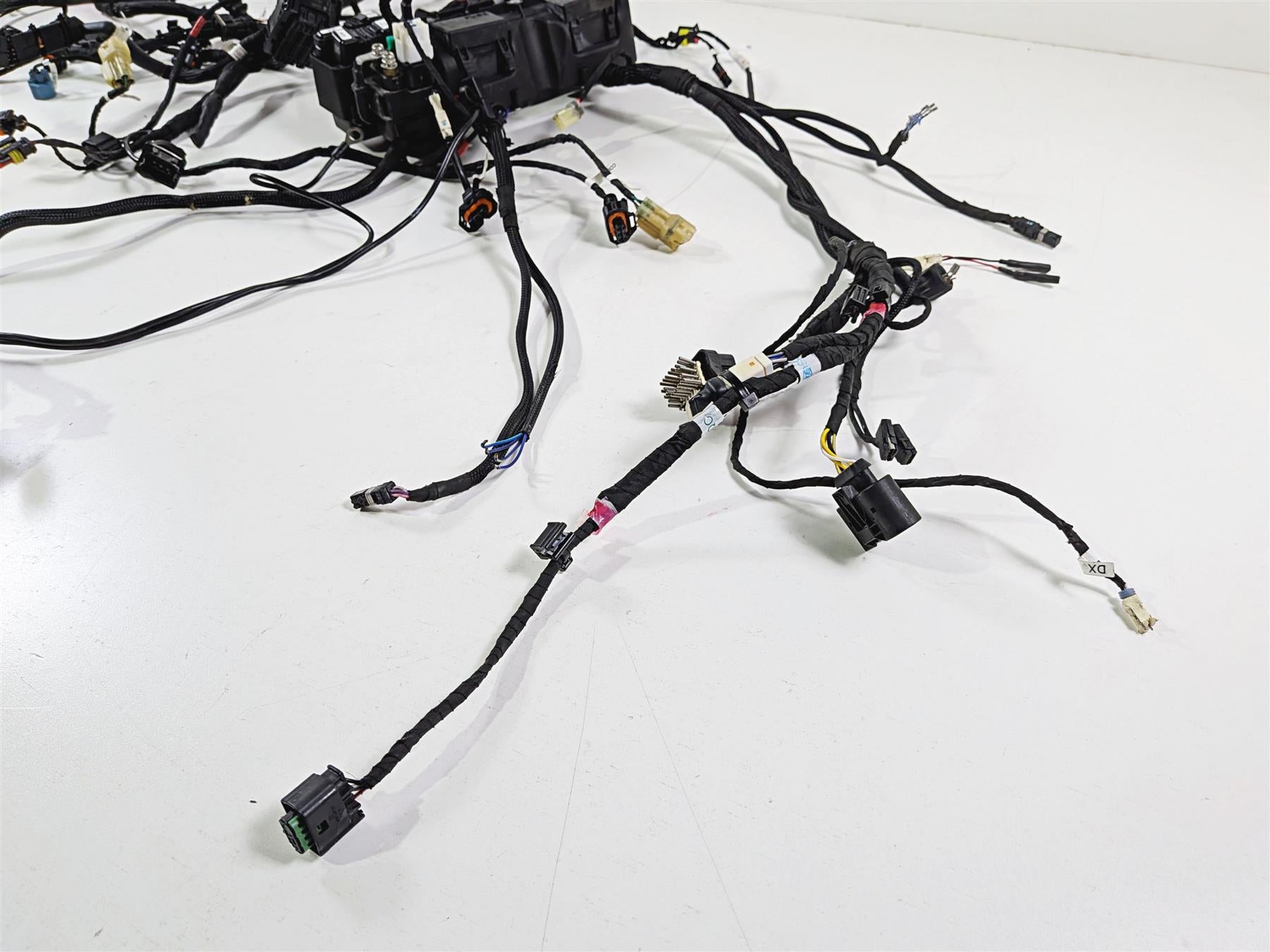 2022 Ducati Panigale V4 S V4S Main Wiring Harness Loom Set - For Parts 5101L281A-Mototech271