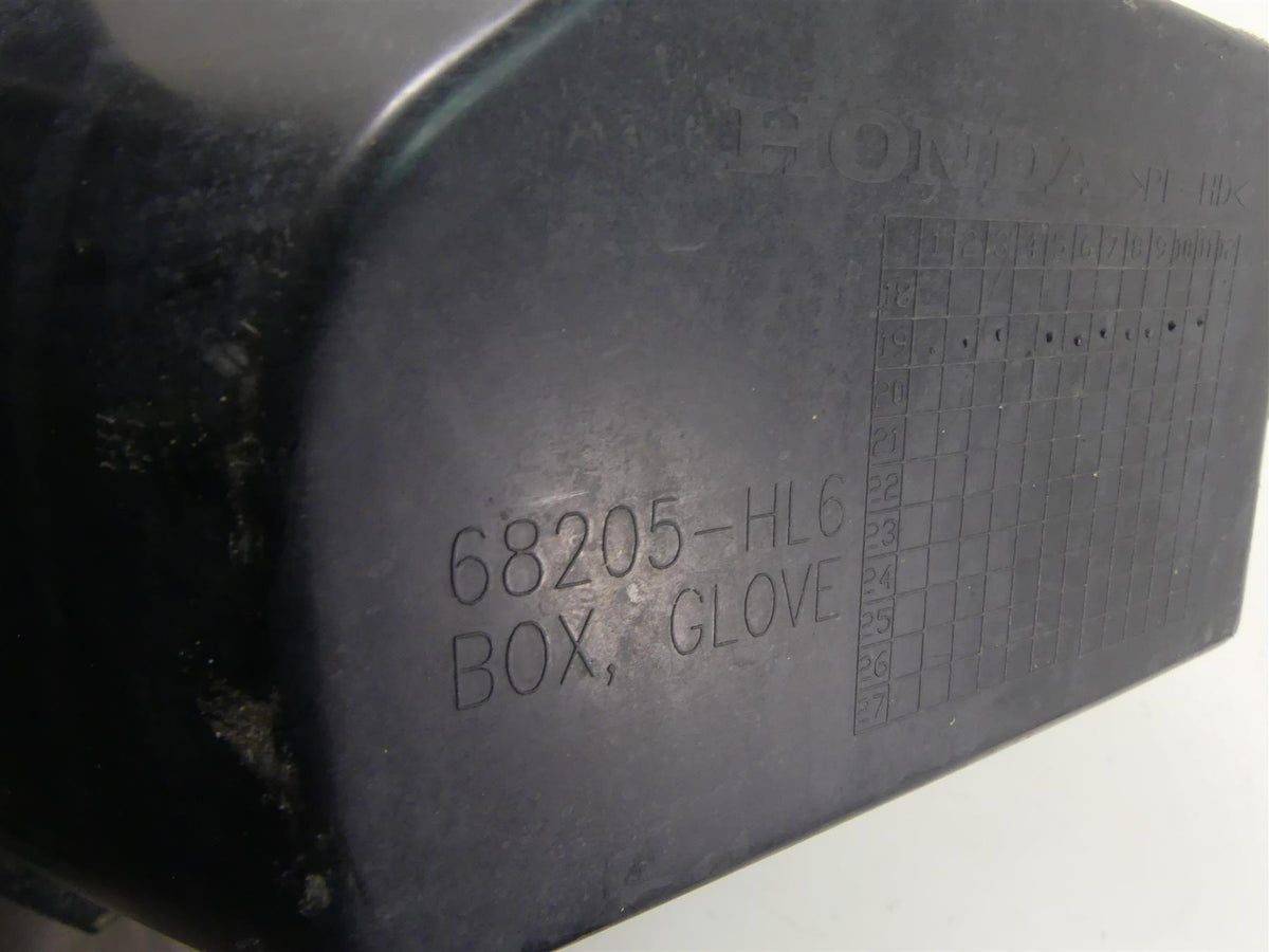 2020 Honda Talon S2X 1000X Plastic Glove Storage Box 68205-HL6 {{ shop.shopifyCountryName }} - Mototech271
