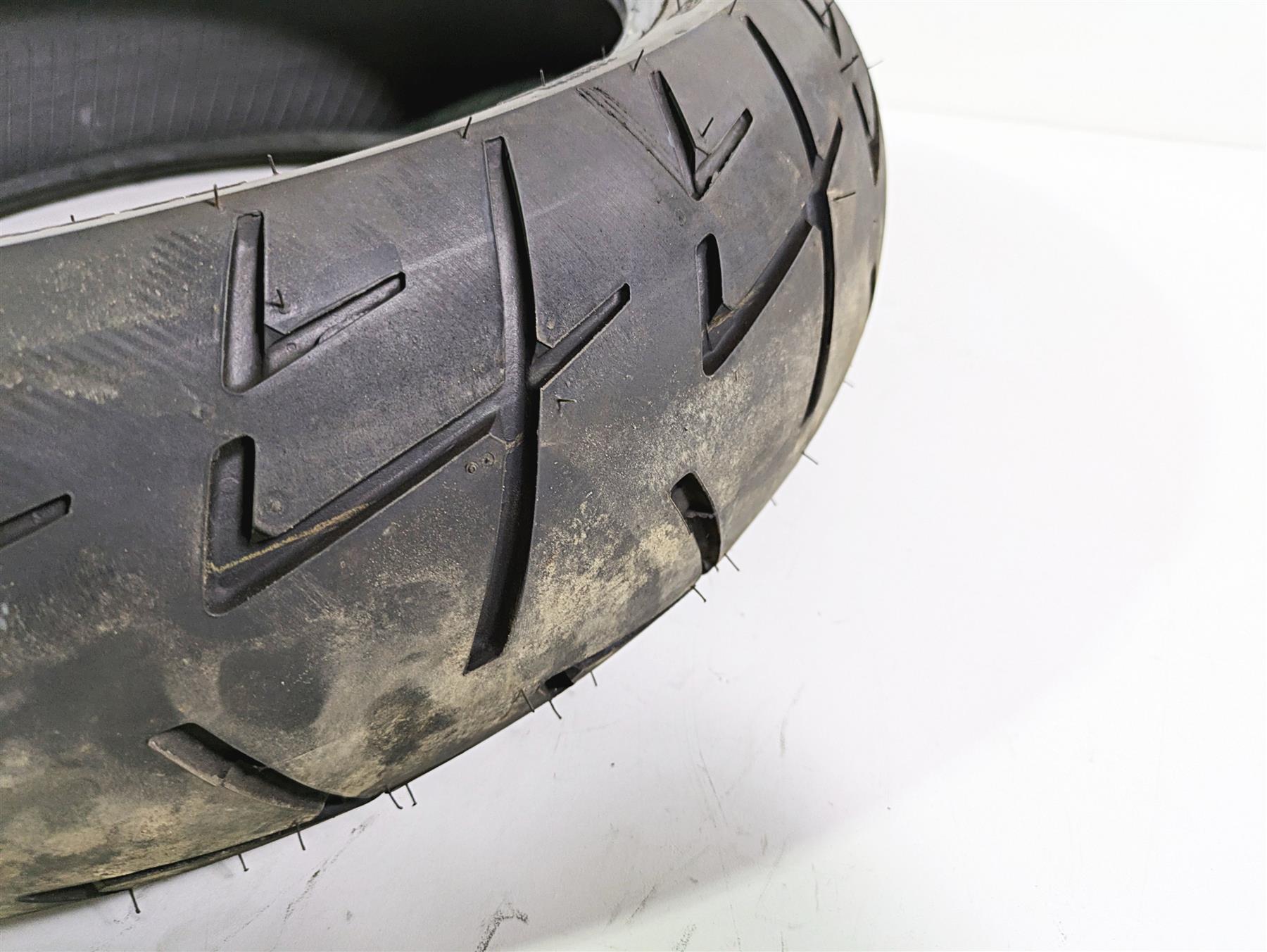 Used Motorcycle Rear Tire Shinko 009 Raven Radial 170/60ZR17 87-4046 {{ shop.shopifyCountryName }} - Mototech271