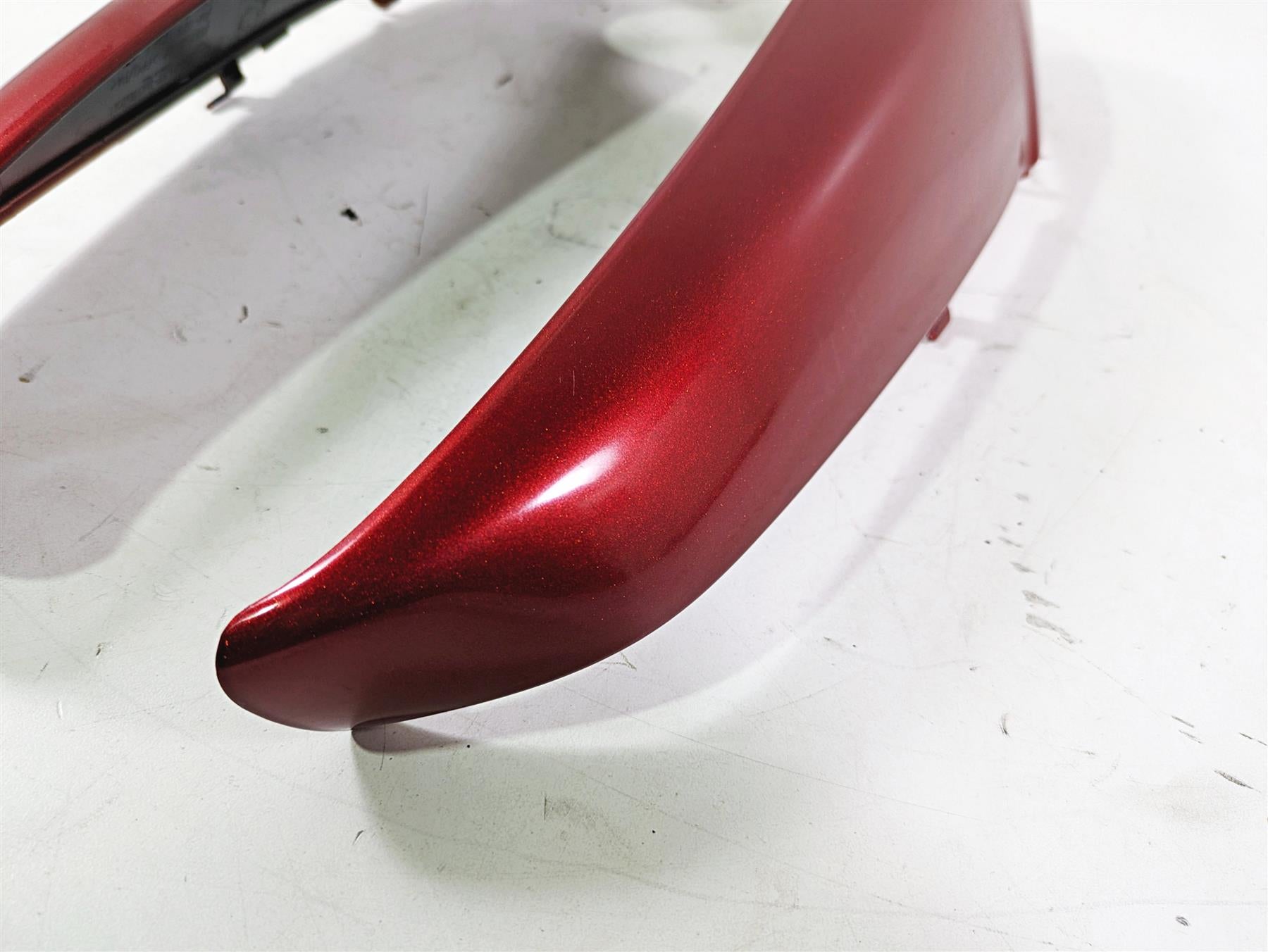 2013 Harley VRSCDX Night Rod Sp Radiator Side Cover Fairing Red Sunglo 66158-07 {{ shop.shopifyCountryName }} - Mototech271