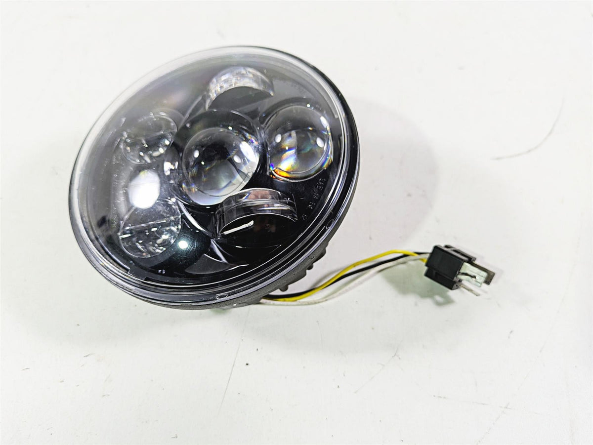 2008 Harley FLSTSB Cross Bones Daymaker Headlight Head Light Lamp 67700160A {{ shop.shopifyCountryName }} - Mototech271