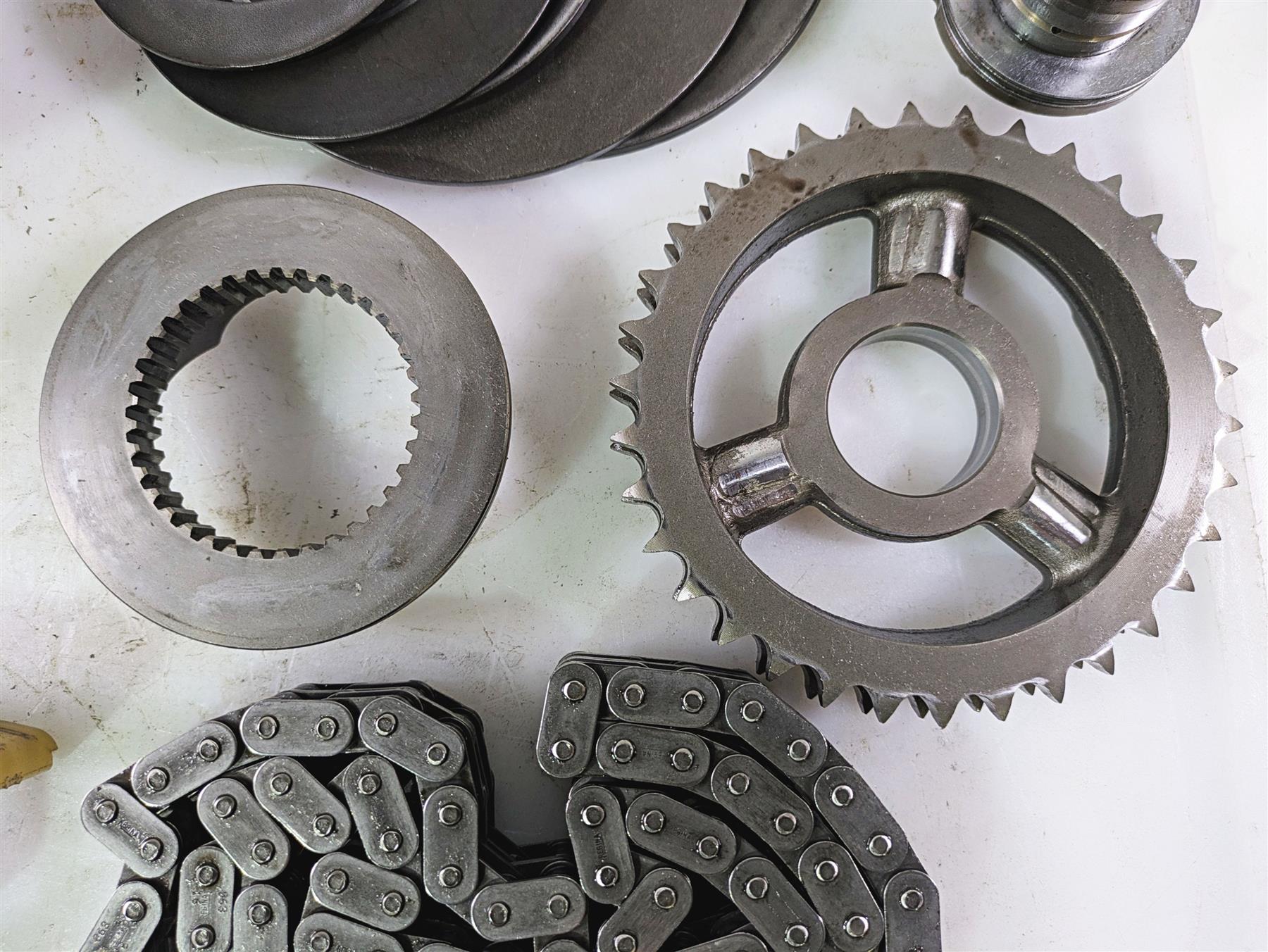 2016 Harley FXDWG Dyna Wide Glide Primary Drive Clutch Kit - 20k 37816-11 {{ shop.shopifyCountryName }} - Mototech271