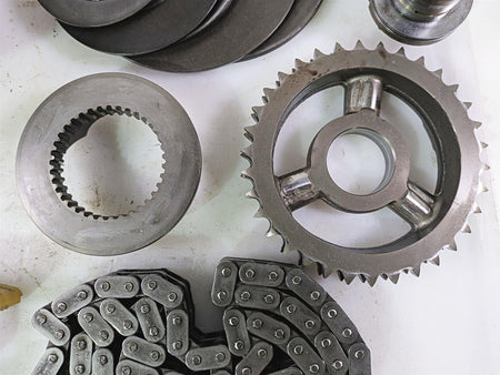 2016 Harley FXDWG Dyna Wide Glide Primary Drive Clutch Kit - 20k 37816-11 {{ shop.shopifyCountryName }} - Mototech271