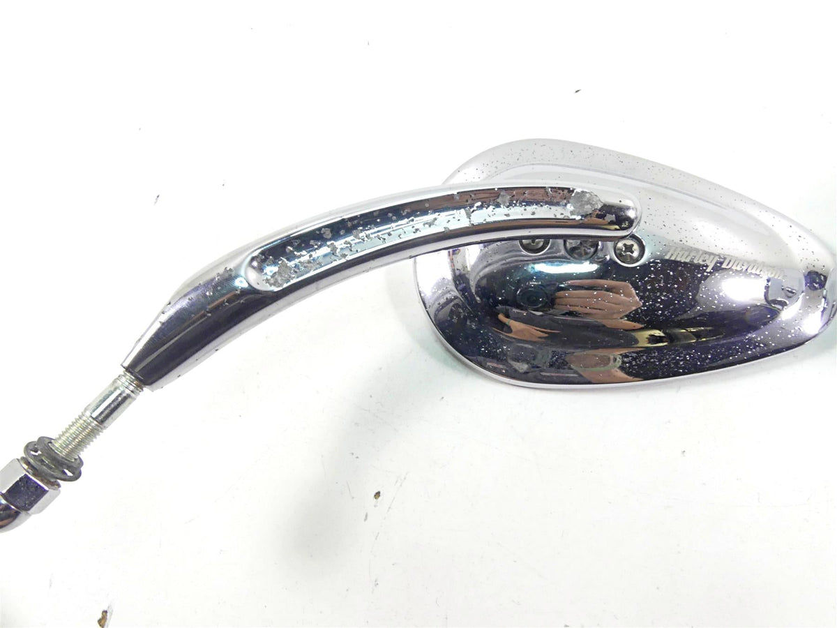 2007 Harley Touring FLHRSE CVO Road King Bullet Chrome Mirrors 91927-03 91840-03 {{ shop.shopifyCountryName }} - Mototech271