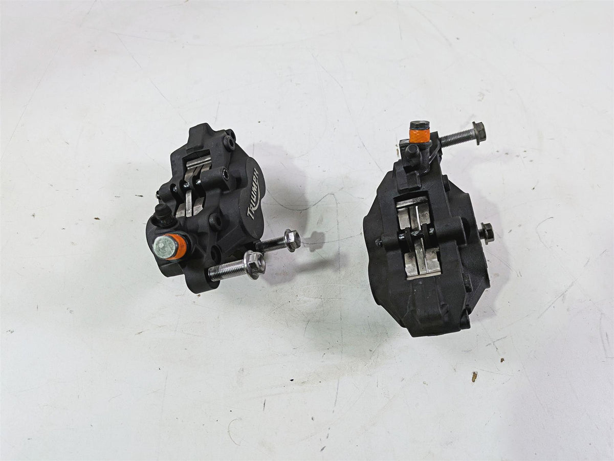 2013 Triumph Tiger 1215 Explorer Front Brake Caliper Abs Set T2020955 T2020965 {{ shop.shopifyCountryName }} - Mototech271