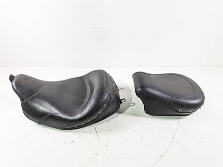 2008 -UP Harley Touring FLHR / X / T / TR Mustang Seat Saddle Set 76028 {{ shop.shopifyCountryName }} - Mototech271