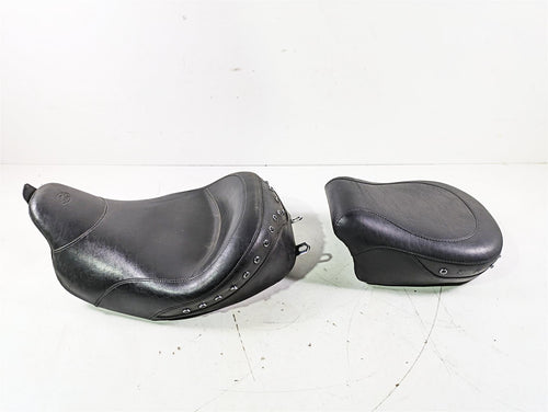 2008 -UP Harley Touring FLHR / X / T / TR Mustang Seat Saddle Set 76028 | Mototech271