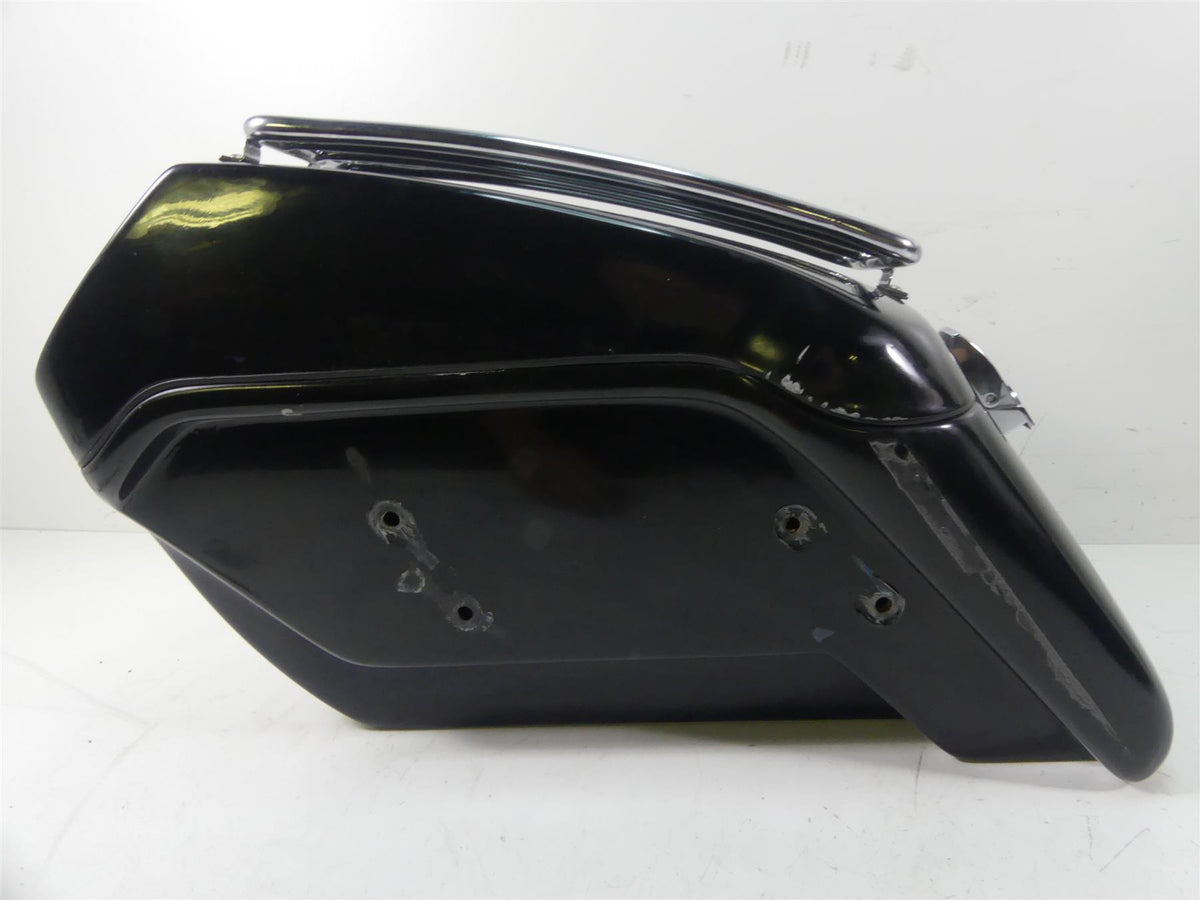 2008 Honda V-Twin VTX1800 N3 Tsukayu Coner Hard Bags Saddlebag & Rack Set {{ shop.shopifyCountryName }} - Mototech271