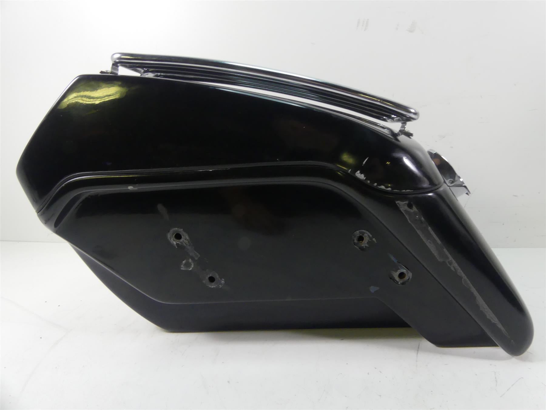 2008 Honda V-Twin VTX1800 N3 Tsukayu Coner Hard Bags Saddlebag & Rack Set {{ shop.shopifyCountryName }} - Mototech271