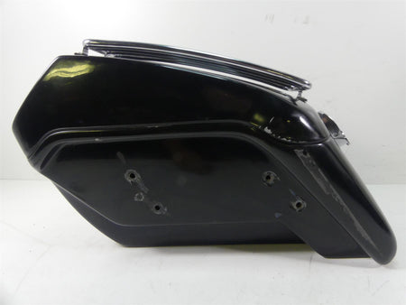 2008 Honda V-Twin VTX1800 N3 Tsukayu Coner Hard Bags Saddlebag & Rack Set {{ shop.shopifyCountryName }} - Mototech271