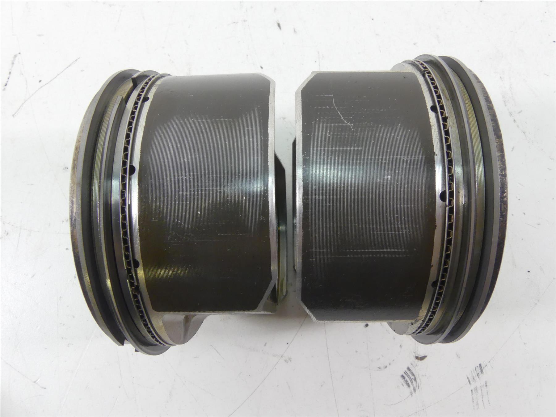 2002 Harley Softail FXSTDI Deuce Cylinder Jug Barrel Piston Set 16526-99 {{ shop.shopifyCountryName }} - Mototech271