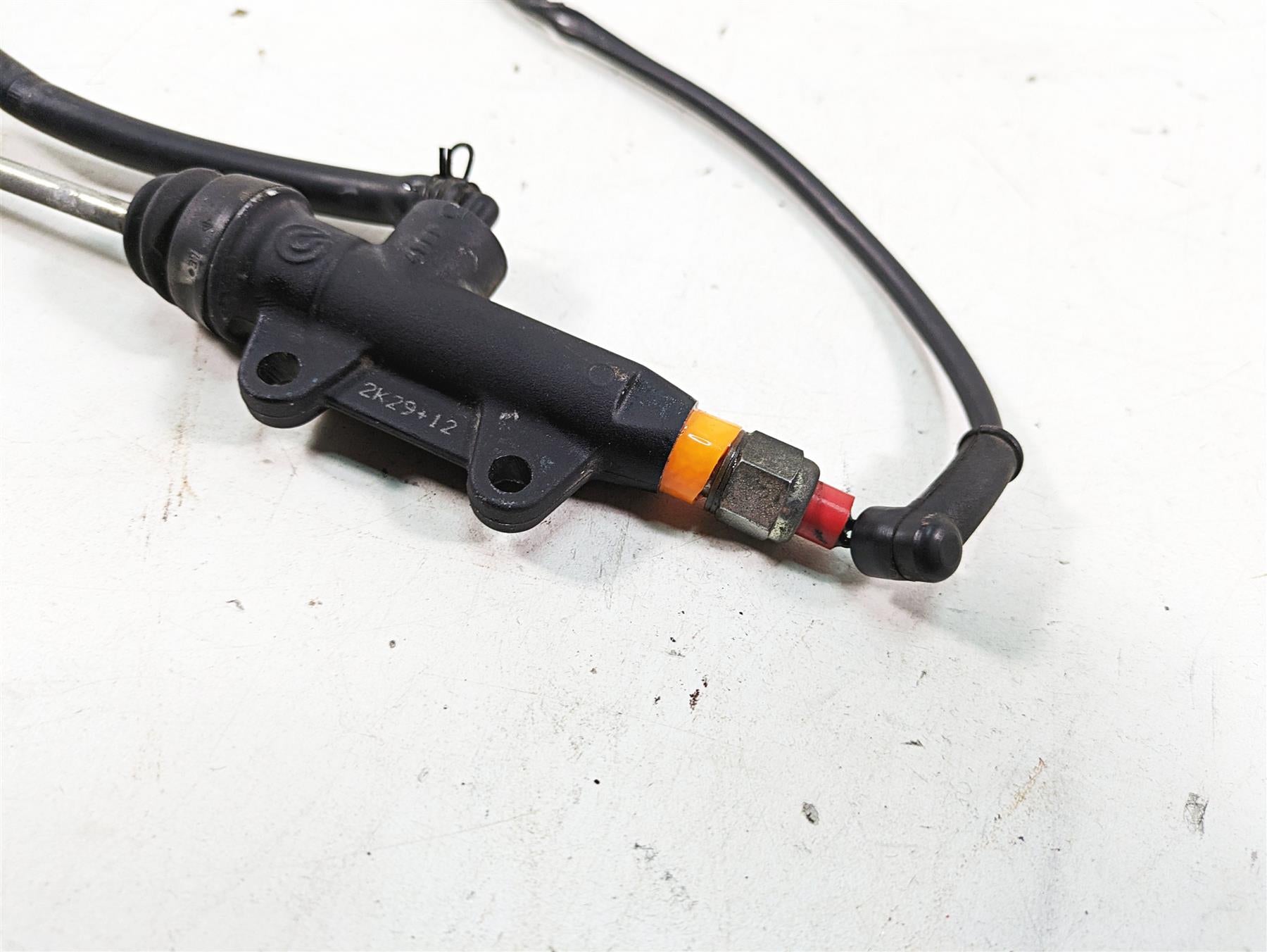 2013 Moto Guzzi V7 750 Stone Brembo Rear Brake Master Cylinder AP8133643 {{ shop.shopifyCountryName }} - Mototech271