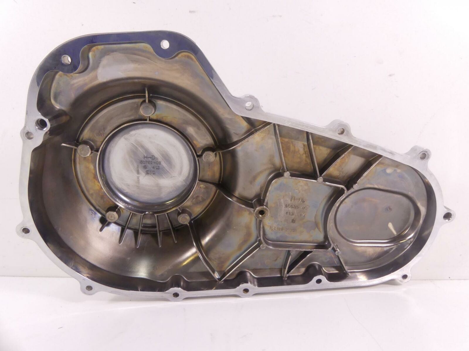 2009 Harley Touring FLHTCU Electra Glide Outer Primary Drive Cover 60685-07 {{ shop.shopifyCountryName }} - Mototech271