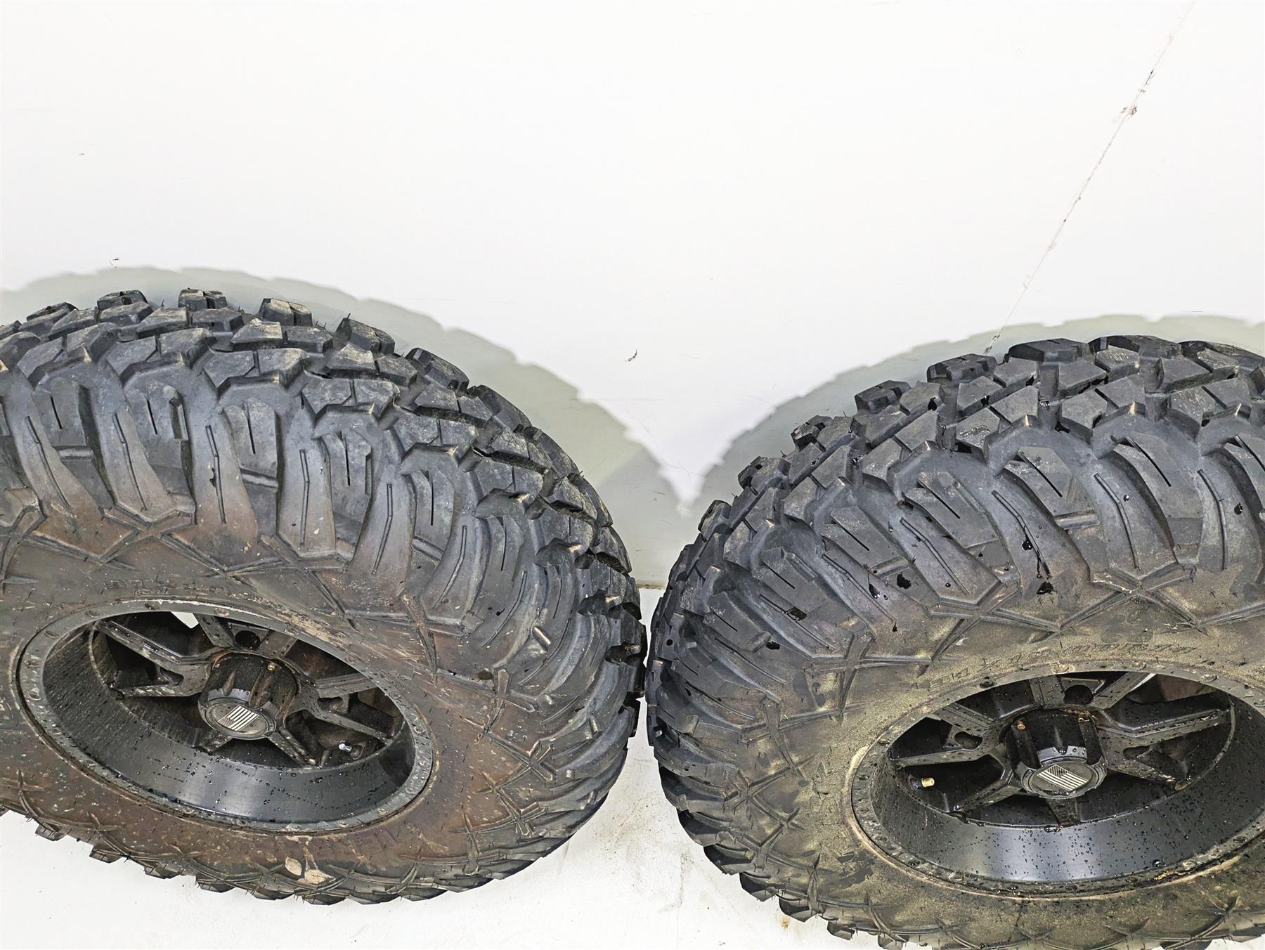 2022 Polaris Ranger 1000 Premium Frontline Wheels & Tusk 31x10R14 Tires 163-021-0035 {{ shop.shopifyCountryName }} - Mototech271