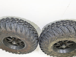 2022 Polaris Ranger 1000 Premium Frontline Wheels & Tusk 31x10R14 Tires 163-021-0035 | Mototech271