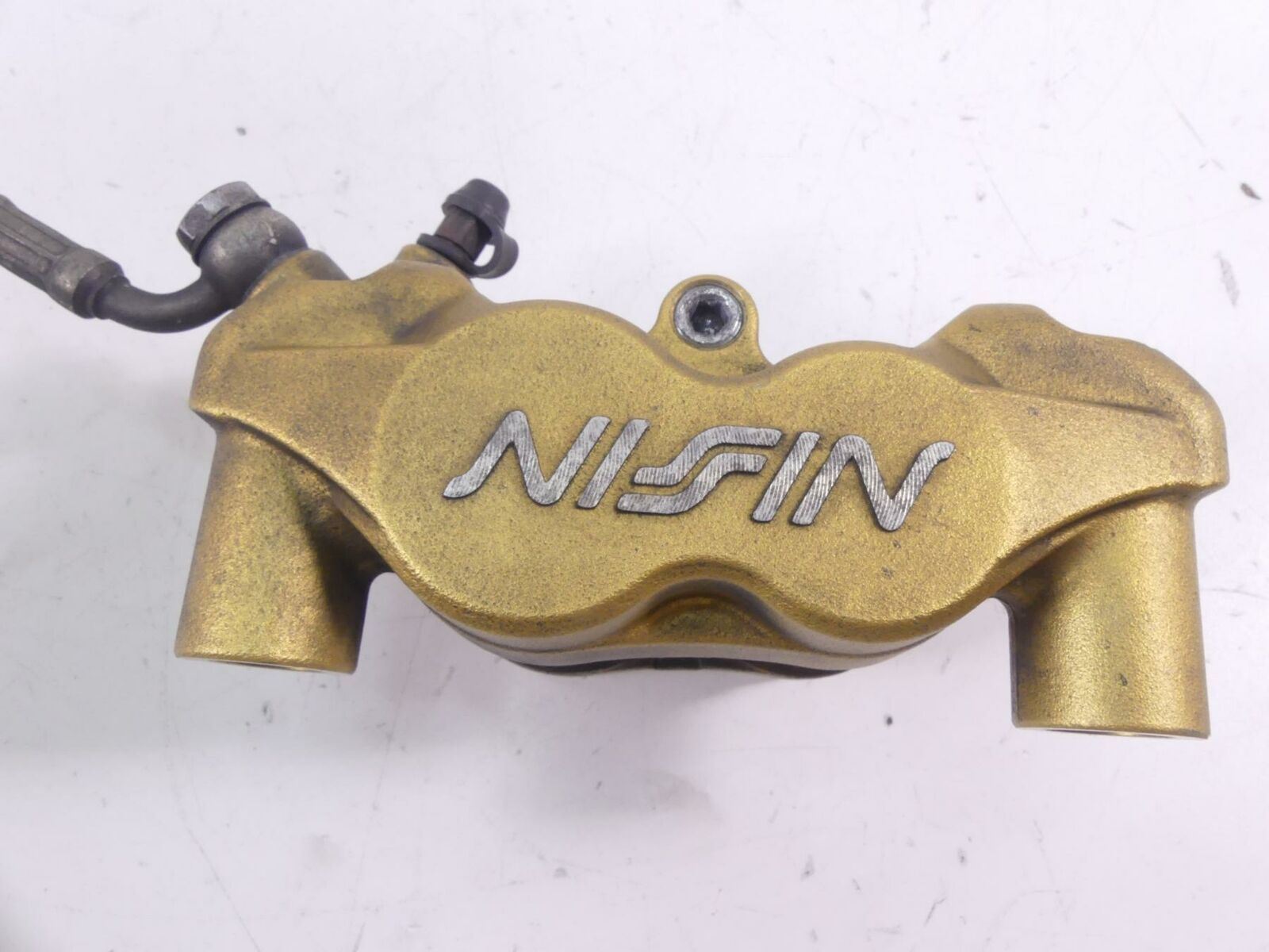 2009 Triumph Street Triple 675R Front Nissin Brake Caliper Set T2020375 T202037 {{ shop.shopifyCountryName }} - Mototech271