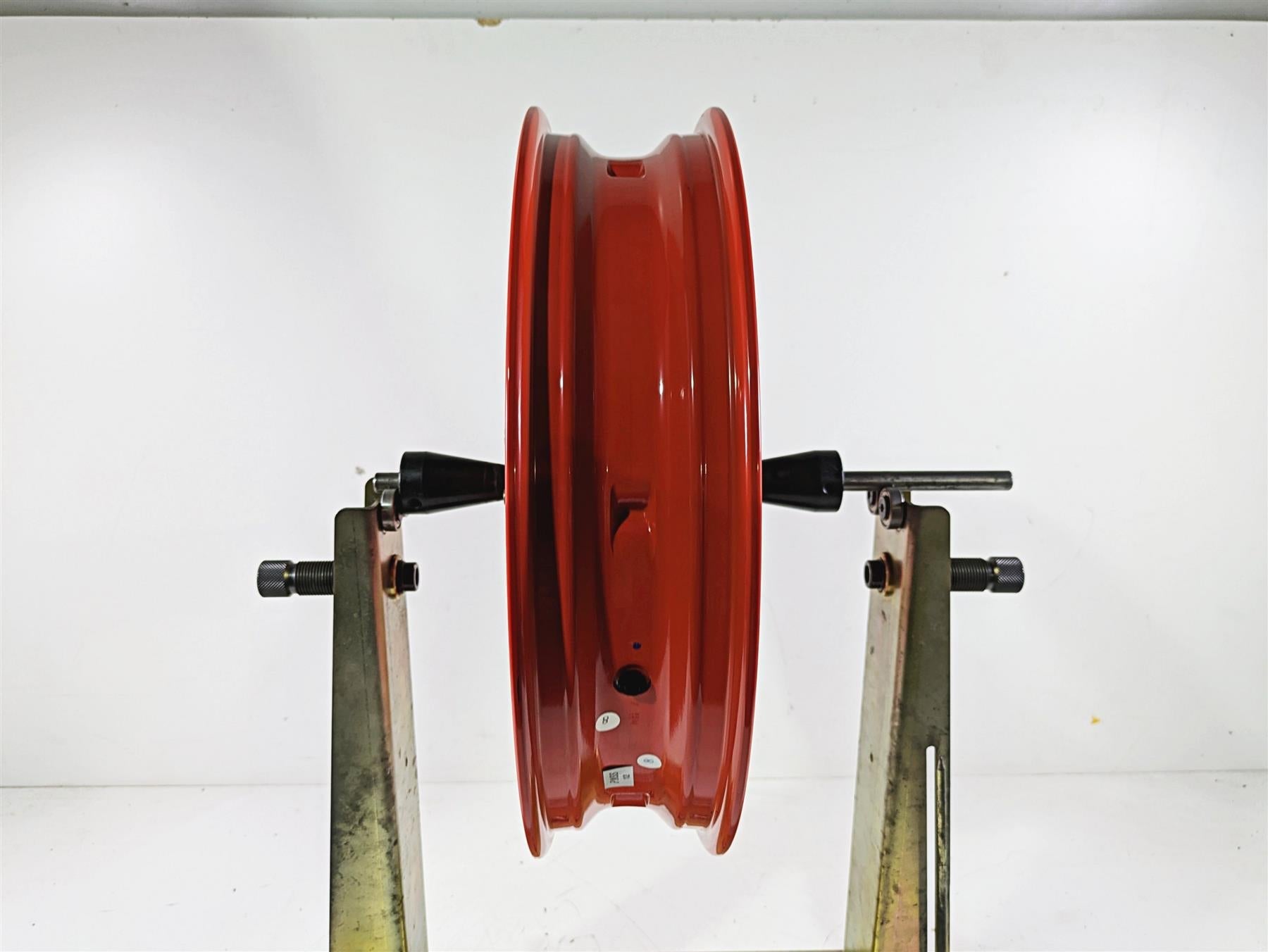 2021 Aprilia RS660 Front Wheel Rim 17x3.5 - Dent 2B005585 {{ shop.shopifyCountryName }} - Mototech271