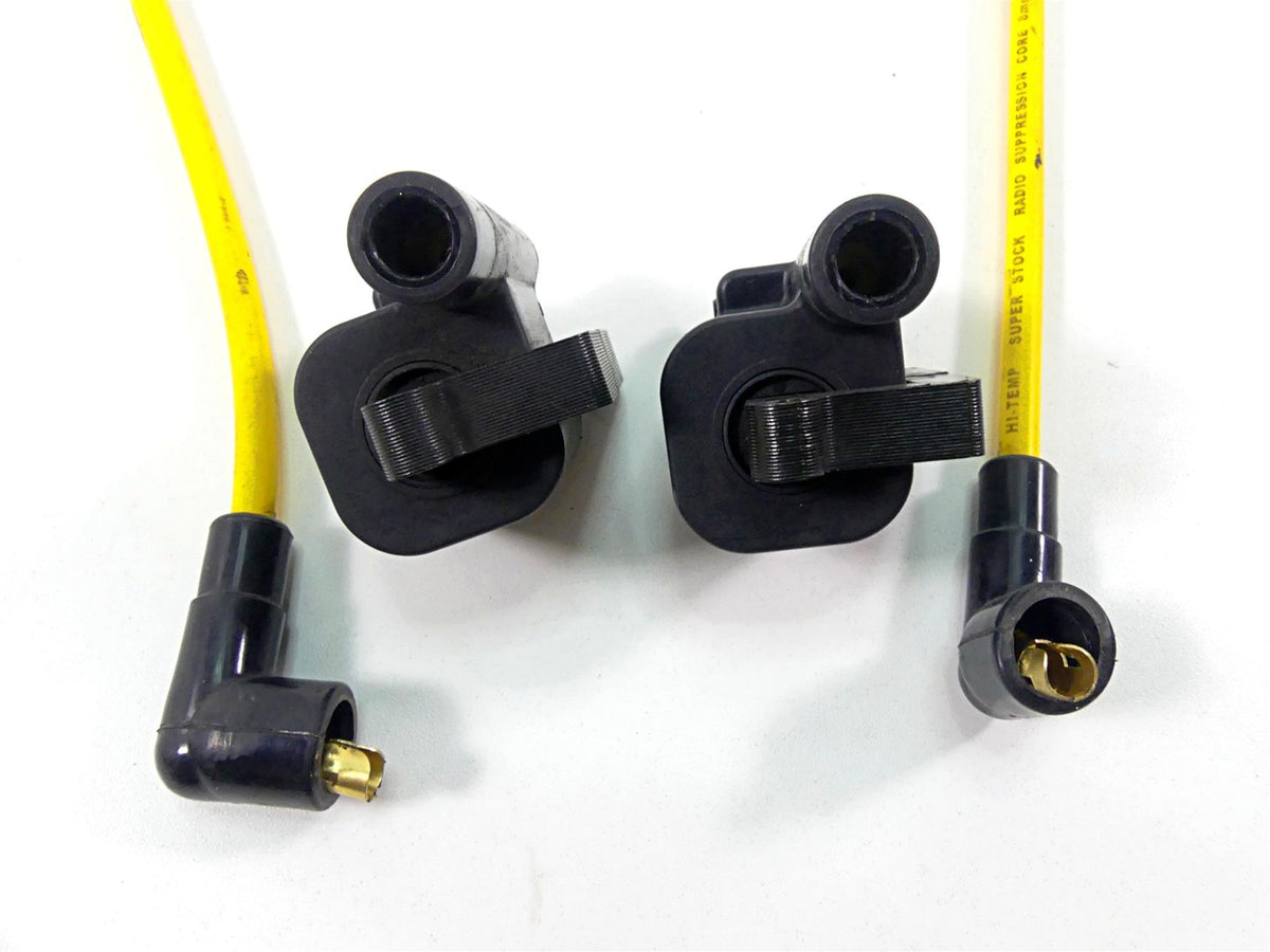 2012 Ducati Monster 1100 EVO Beru Ignition Coil Wires Plugs Set 38010151A {{ shop.shopifyCountryName }} - Mototech271