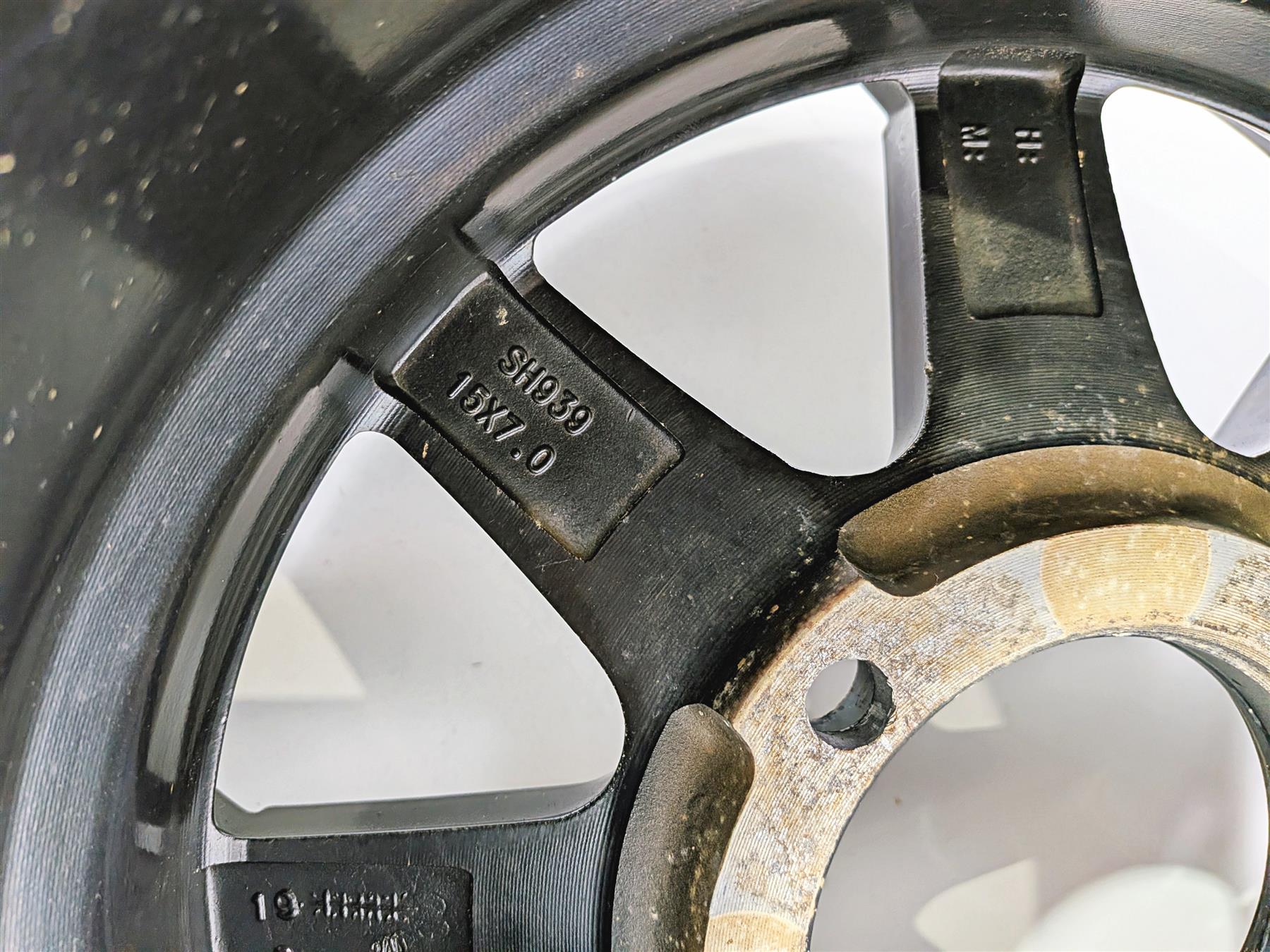 2020 Honda Talon SXS1000 S2R 1000R STI HD4 Wheel Rim Set 15x7 4/137 15HD403 {{ shop.shopifyCountryName }} - Mototech271