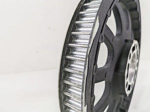 2016 Harley FXDF Dyna Fat Bob Rear Drive Belt Pulley 66T 1" 40114-07 40374-07