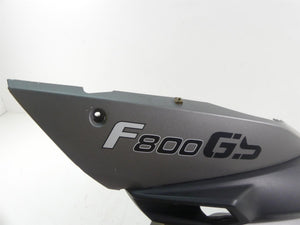 2009 BMW F800GS K72 Left Main Side Fuel Tank Fairing Cover - Read 46638521567 | Mototech271