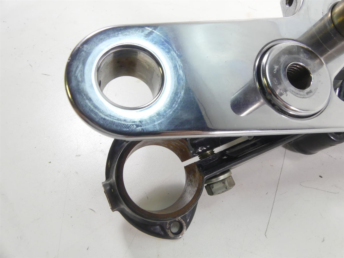 2004 Harley Softail FLSTFI Fat Boy Upper & Lower Triple Tree Set 41mm 45456-86B {{ shop.shopifyCountryName }} - Mototech271