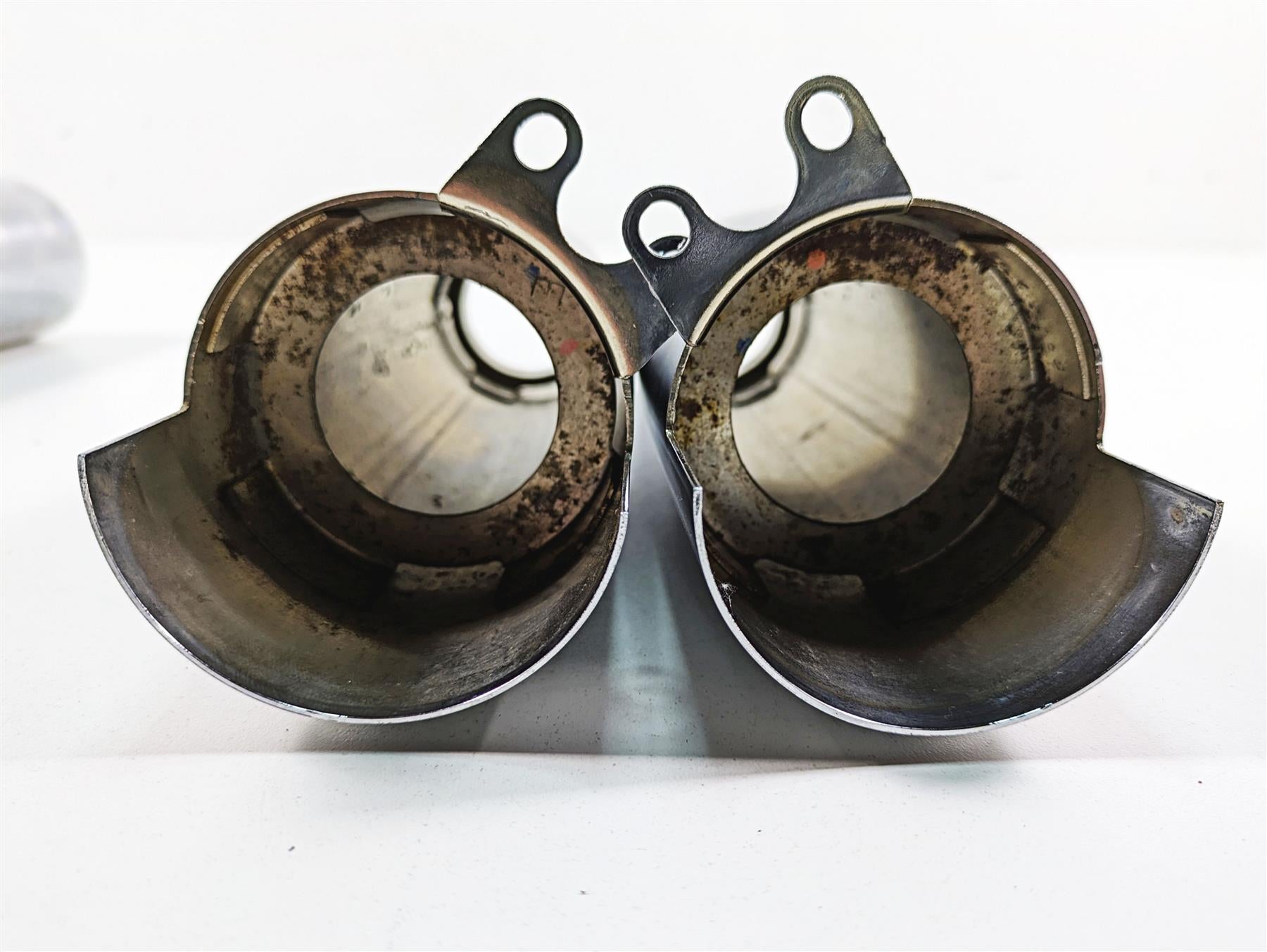 2006 Honda V-Twin VTX1300 R Front Fork Leg Chrome Cover Set - Read 51610-MEA-670 {{ shop.shopifyCountryName }} - Mototech271