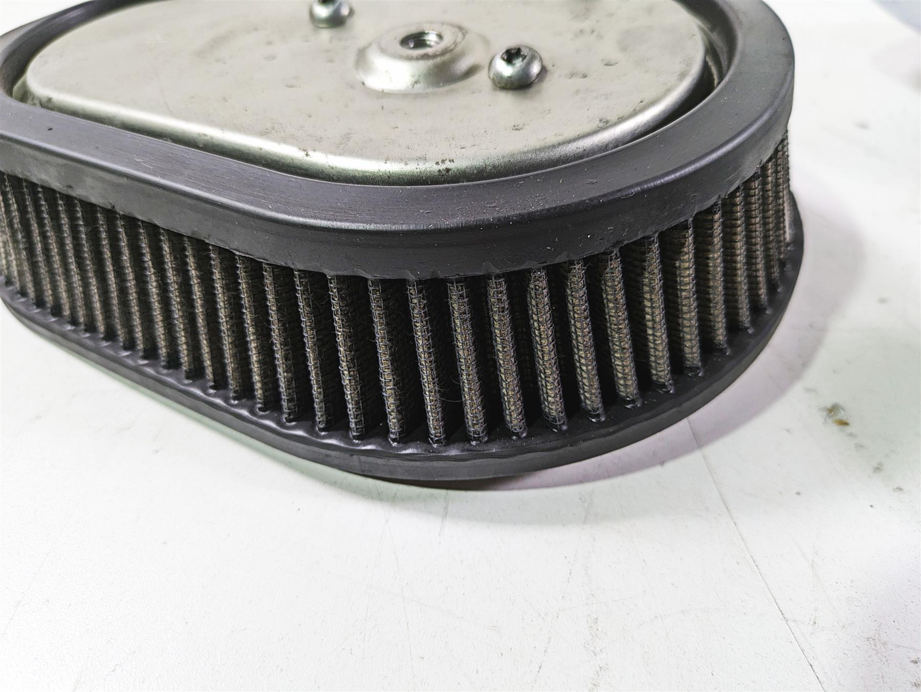 2013 Harley FXDWG Dyna Wide Glide 103ci Air Cleaner Breather Filter 28725-10 {{ shop.shopifyCountryName }} - Mototech271