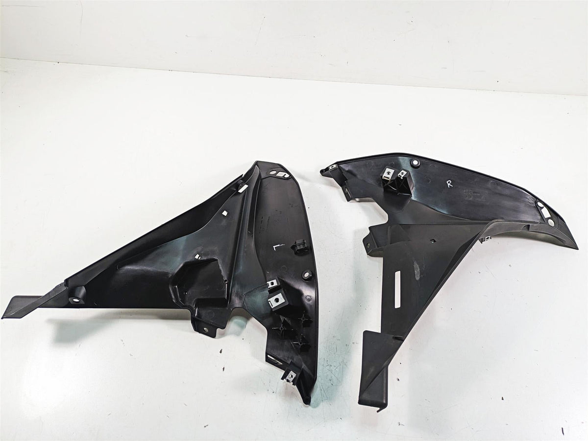 2020 KTM 1290 Super Adventure R Inner Side Cover Fairing Cowl Set 60708126000 {{ shop.shopifyCountryName }} - Mototech271