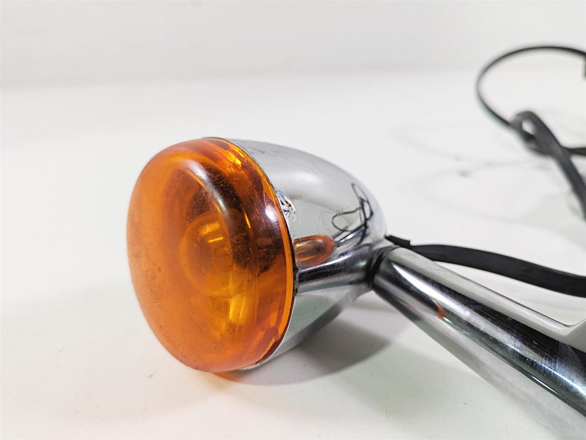 2007 Harley Sportster XL1200 C Front Turn Signal Blinker Set 68972-00 {{ shop.shopifyCountryName }} - Mototech271