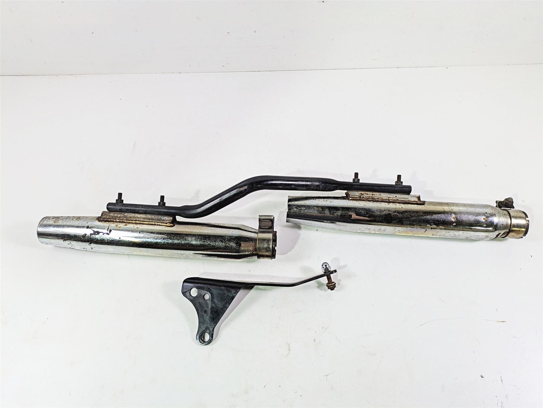 1999 Harley Dyna FXDL Low Rider Screamin Eagle Exhaust Muffler Set 80063-95 {{ shop.shopifyCountryName }} - Mototech271