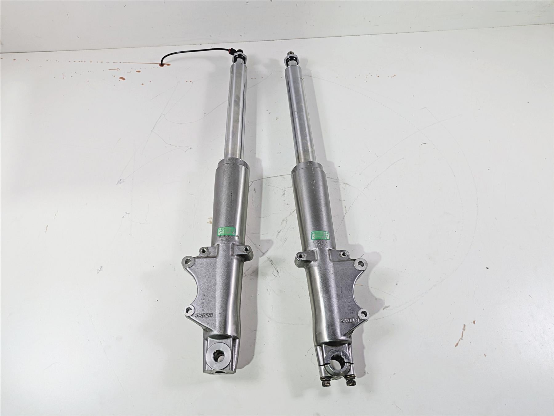 1999 Harley Touring FLHTCUI E-Glide Front Fork Legs READ 45826-97 45833-97 {{ shop.shopifyCountryName }} - Mototech271