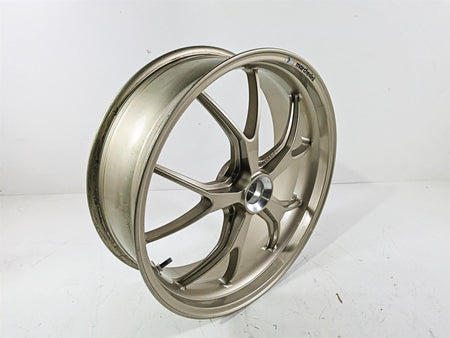2009 Ducati Monster 1100 S Rear Wheel Rim Marchesini Gold 17x5.5 50211331AG {{ shop.shopifyCountryName }} - Mototech271
