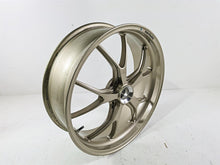 Load image into Gallery viewer, 2009 Ducati Monster 1100 S Rear Wheel Rim Marchesini Gold 17x5.5 50211331AG | Mototech271
