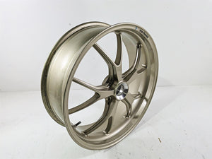 2009 Ducati Monster 1100 S Rear Wheel Rim Marchesini Gold 17x5.5 50211331AG | Mototech271