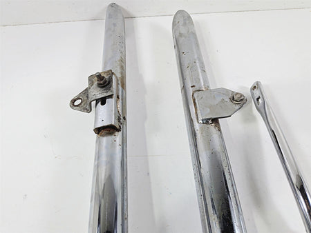 2003 Harley Sportster XL1200 Drag Pipes Slash Cut Exhaust System {{ shop.shopifyCountryName }} - Mototech271