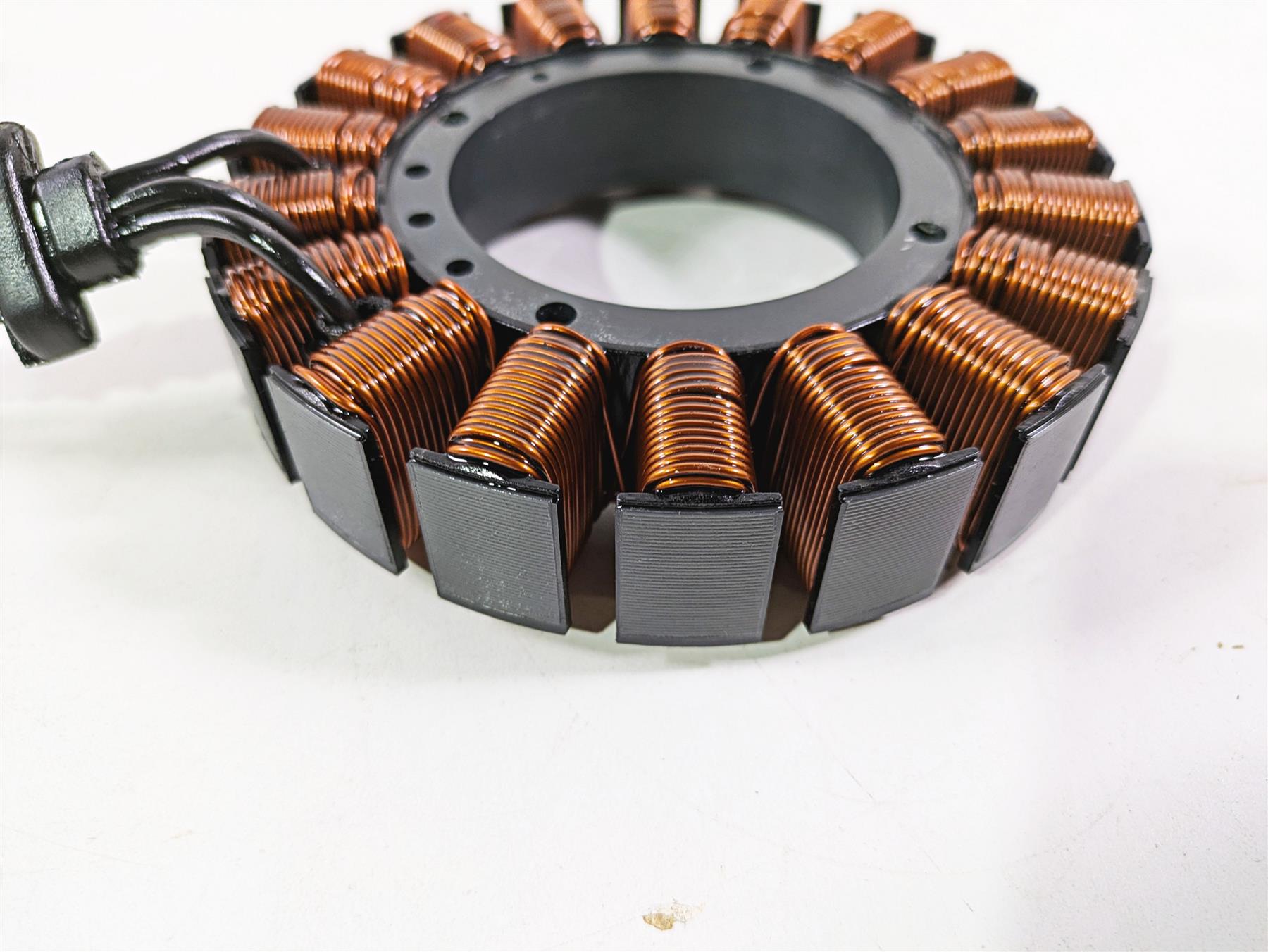 2017 Harley Dyna FXDB Street Bob Ignition Stator Alternator 30017-08 {{ shop.shopifyCountryName }} - Mototech271