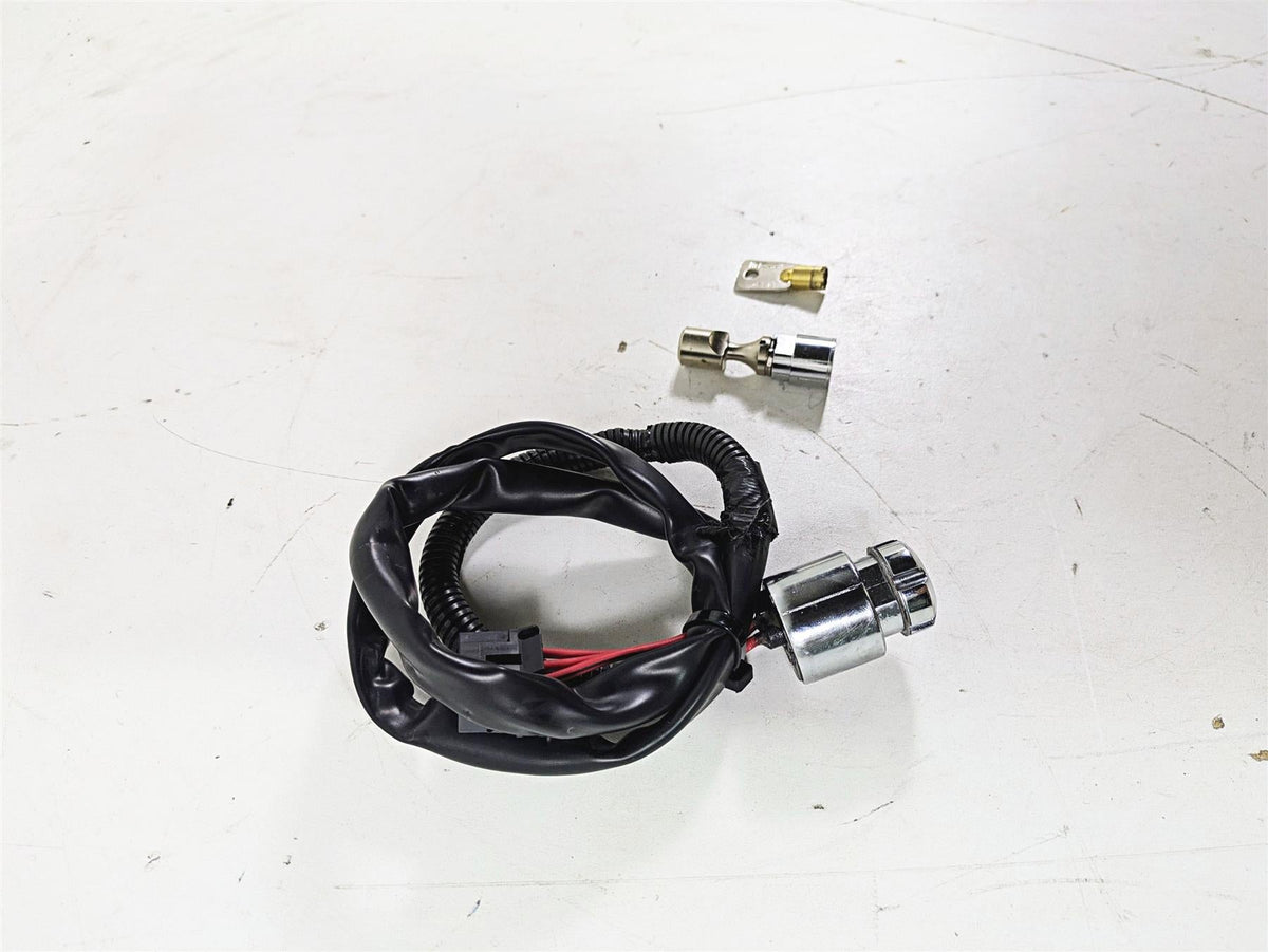 2009 Harley FXCWC Softail Rocker Ignition Switch Key Lock Set 71792-08 {{ shop.shopifyCountryName }} - Mototech271