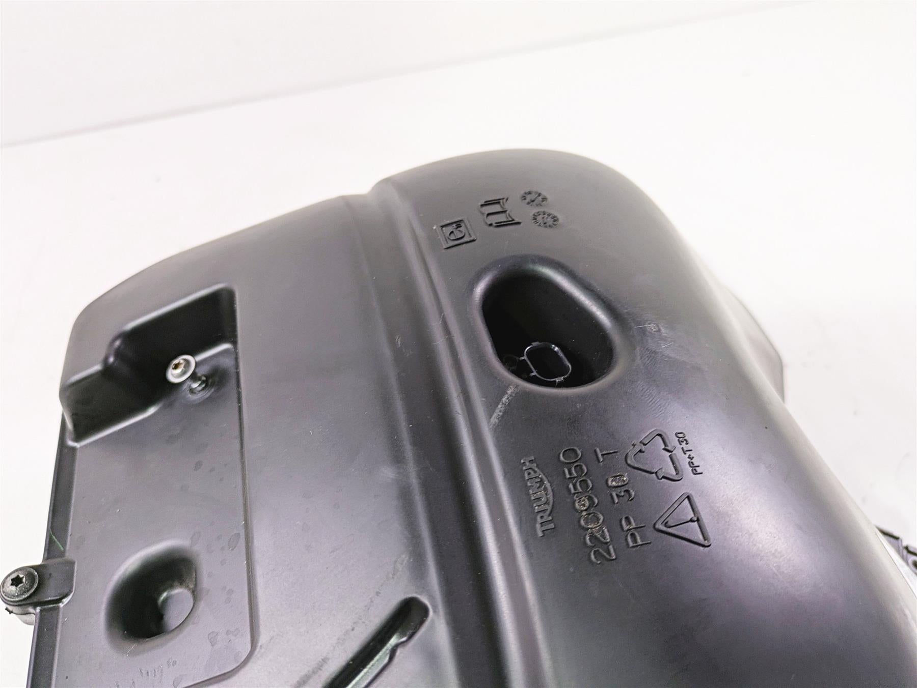 2013 Triumph Tiger 1215 Explorer Air Box Cleaner Breather & Tubes Set T2209550 {{ shop.shopifyCountryName }} - Mototech271