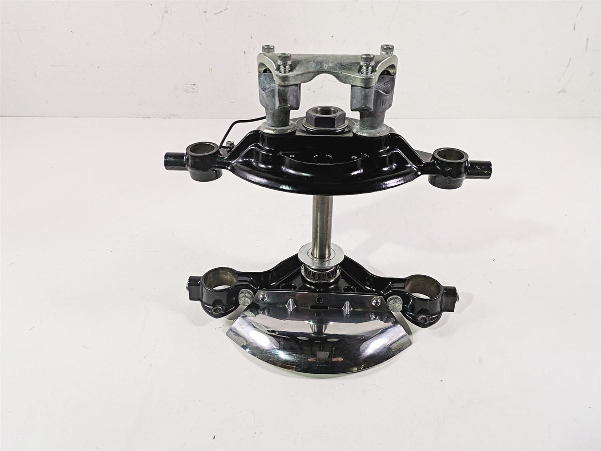 2009 Harley Touring FLHX Street Glide Upper Lower Triple Tree 45446-09 45435-10 {{ shop.shopifyCountryName }} - Mototech271