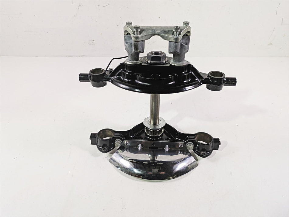 2009 Harley Touring FLHX Street Glide Upper Lower Triple Tree 45446-09 45435-10 {{ shop.shopifyCountryName }} - Mototech271