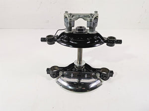 2009 Harley Touring FLHX Street Glide Upper Lower Triple Tree 45446-09 45435-10 | Mototech271
