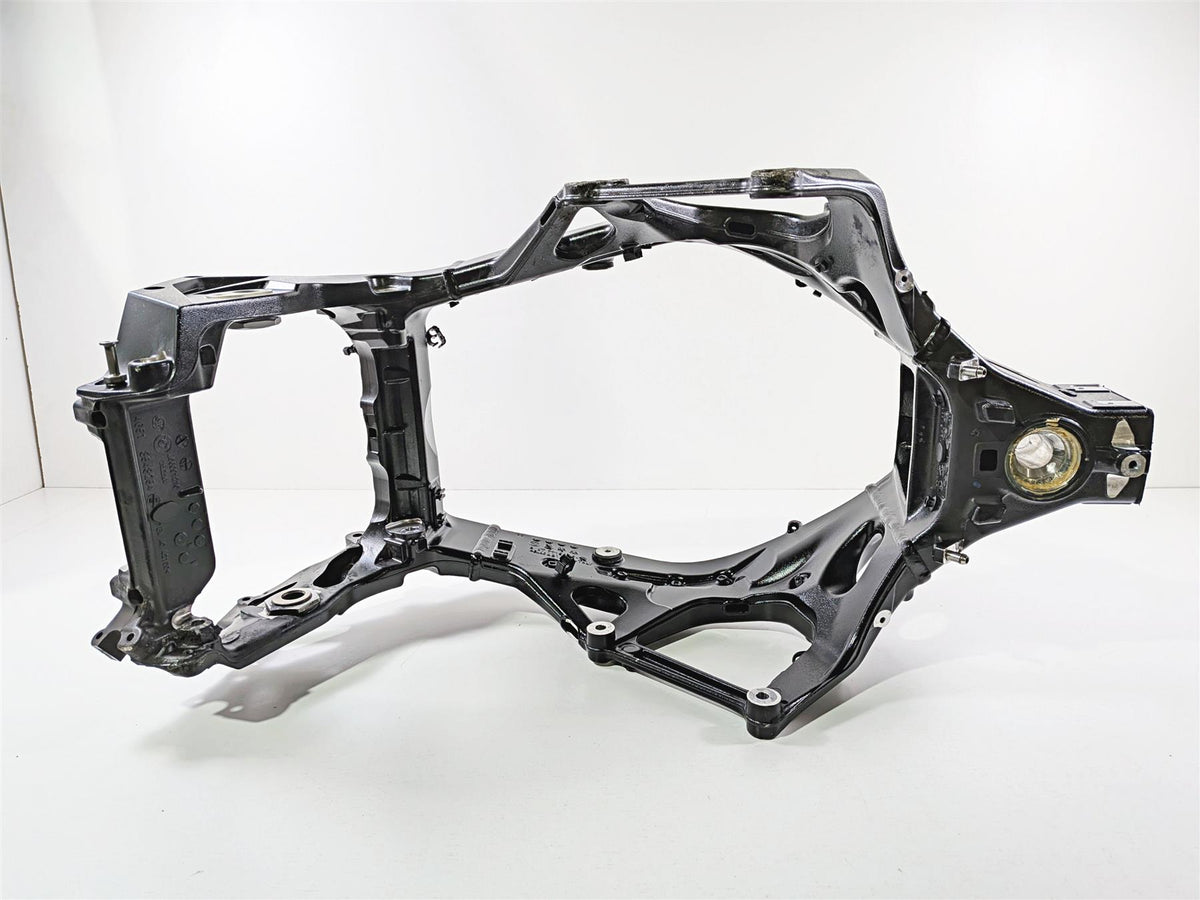 2017 BMW S1000RR K46 Straight Main Frame Chassis -Rash With Texas Salvage Title 46518548260 46518563841 {{ shop.shopifyCountryName }} - Mototech271